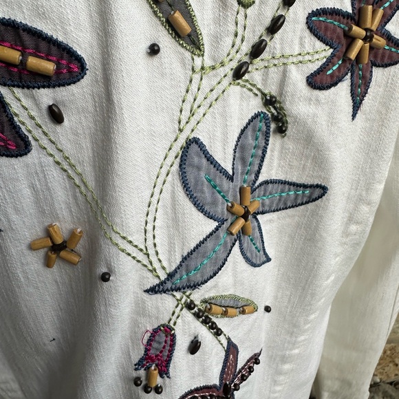 BN White Jacket embroidered and Beaded - Picture 6 of 10